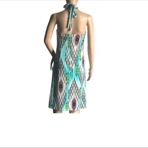 Jennifer Lopez Halter Dress - Picture 3 of 6